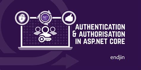 microsoft ASP.NET core authentication